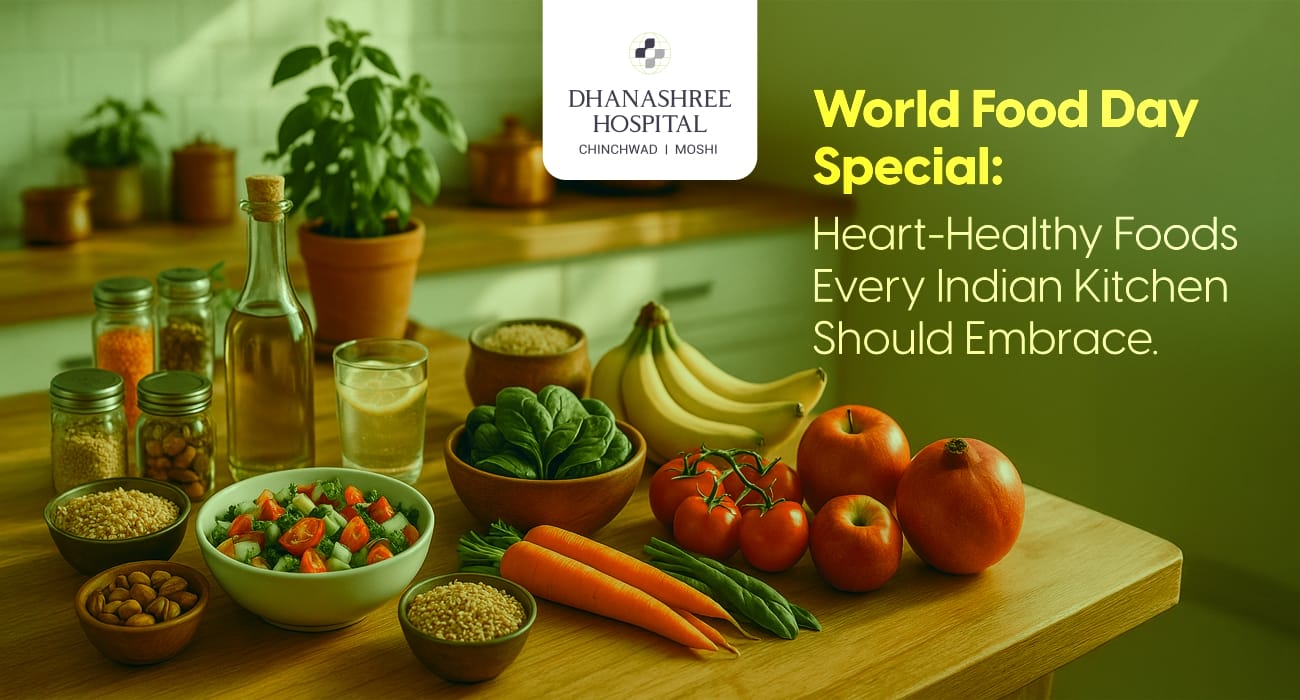 World Food Day Special: Heart-Healthy Foods Every Indian Kitchen Should Embrace