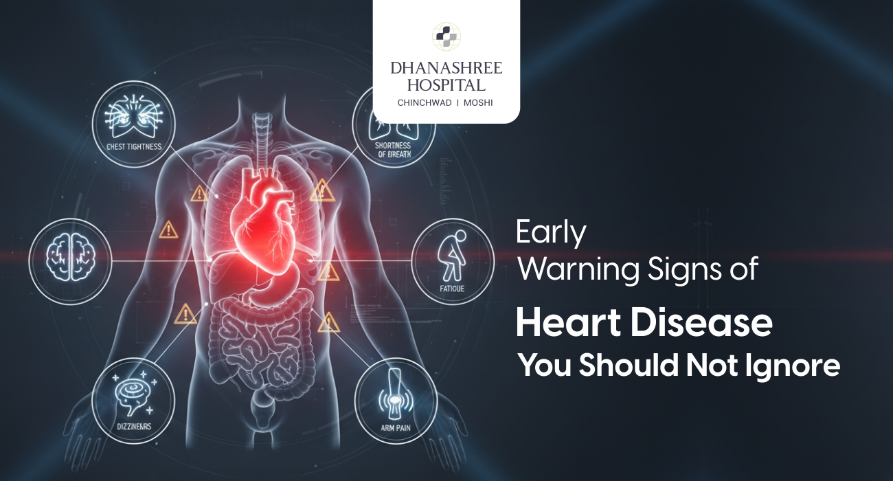 Early Warning Signs of Heart Disease You Should Not Ignore