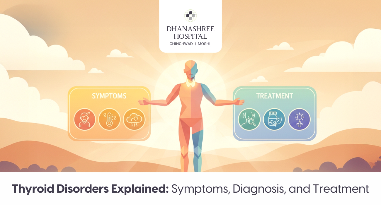 Thyroid Disorders Explained: Symptoms, Diagnosis, and Treatment