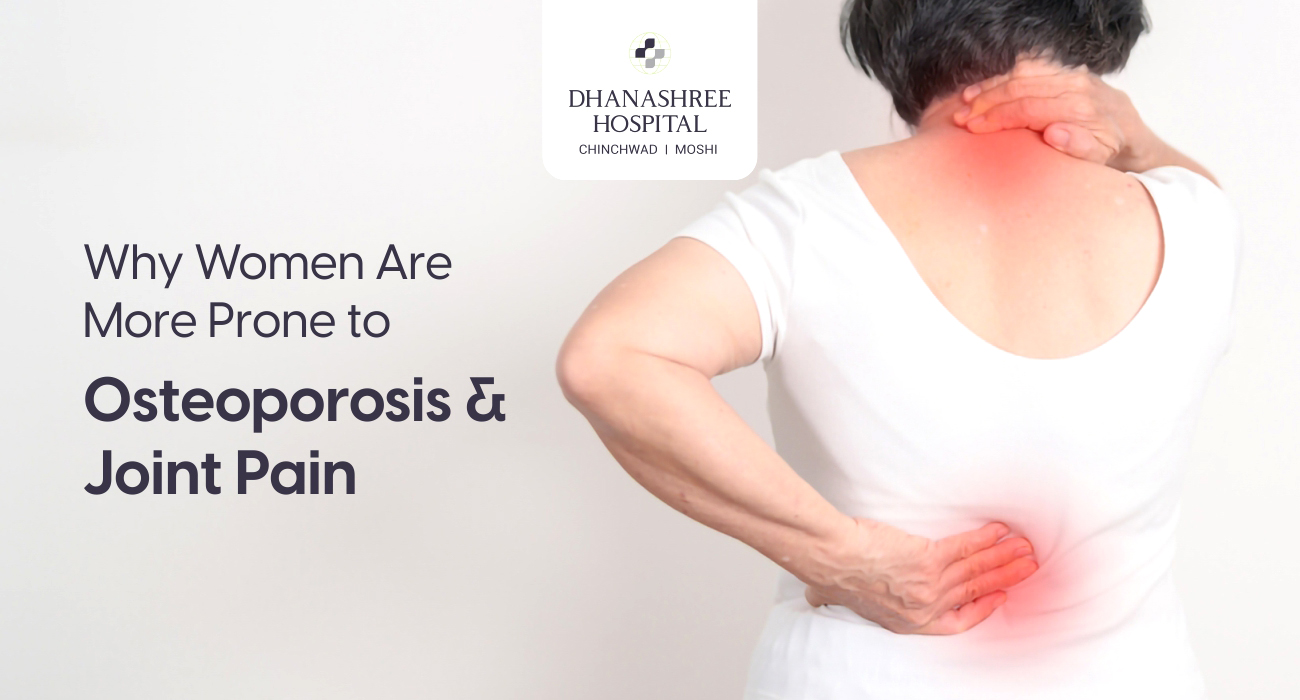 Why Women Are More Prone to Osteoporosis & Joint Pain