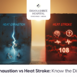 heat exhaustion vs heat stroke