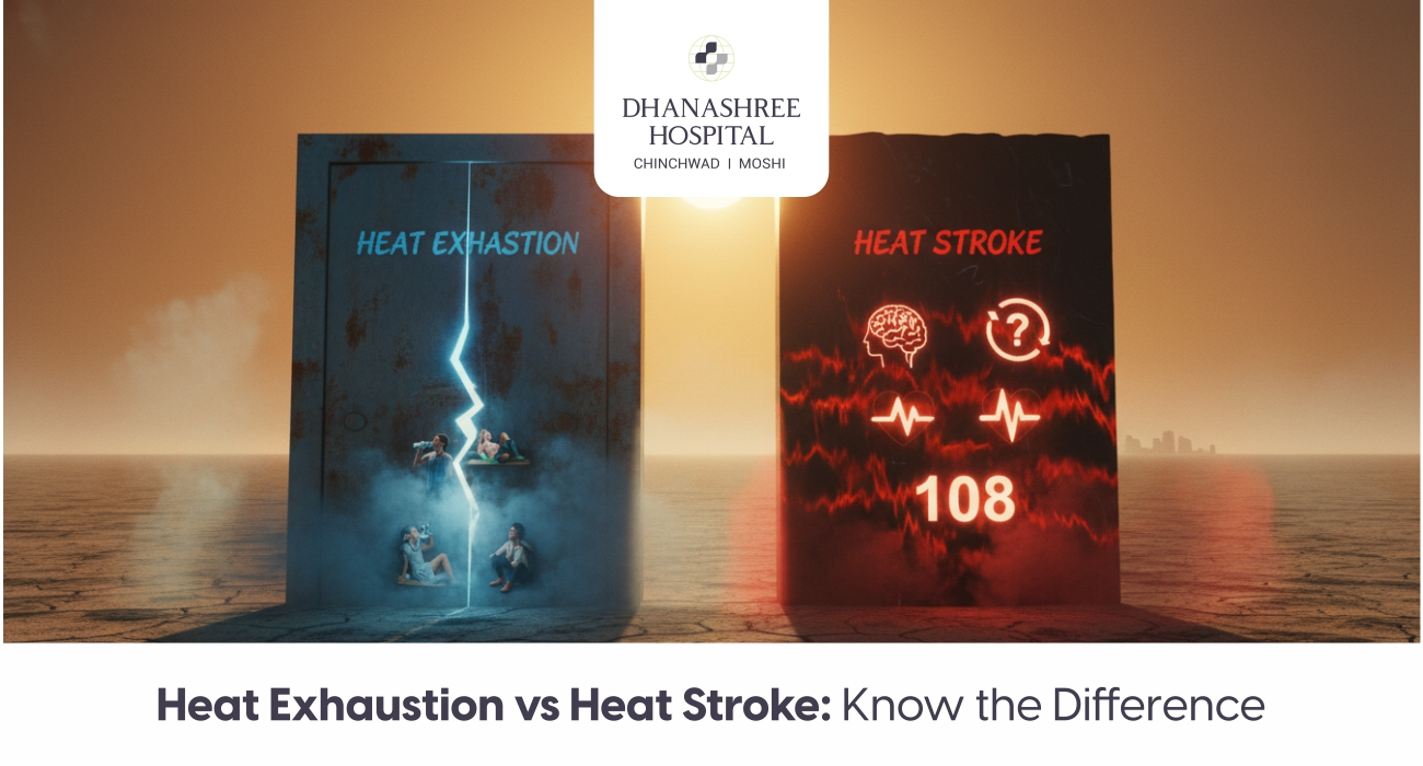 Heat Exhaustion vs Heat Stroke: Know the Key Differences