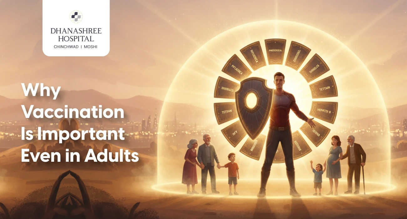 Why Vaccination is Important Even in Adults