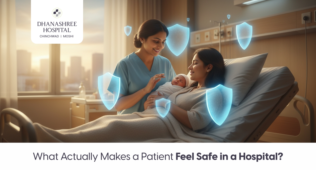 What Actually Makes a Patient Feel Safe in a Hospital?