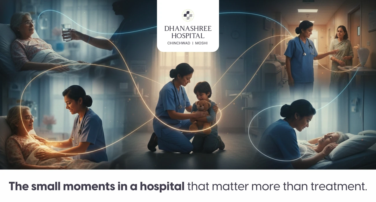 The Small Moments in a Hospital That Matter More Than Treatment