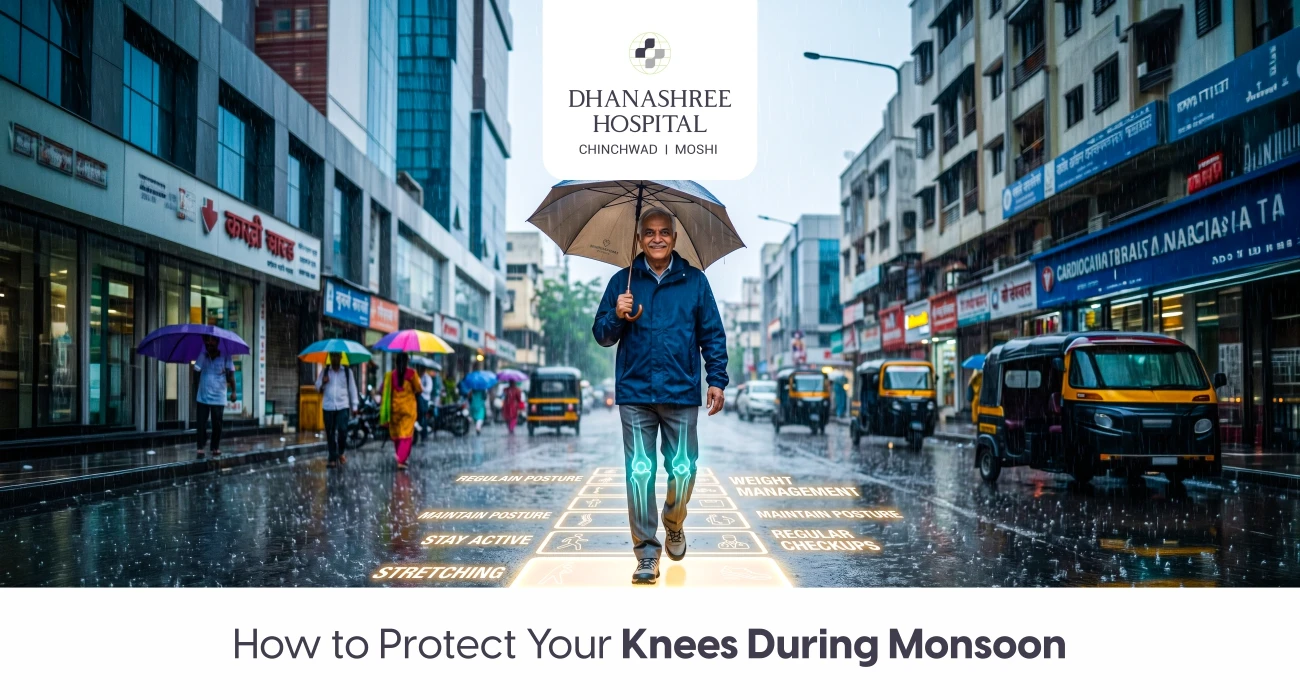 How to Protect Your Knees During Monsoon