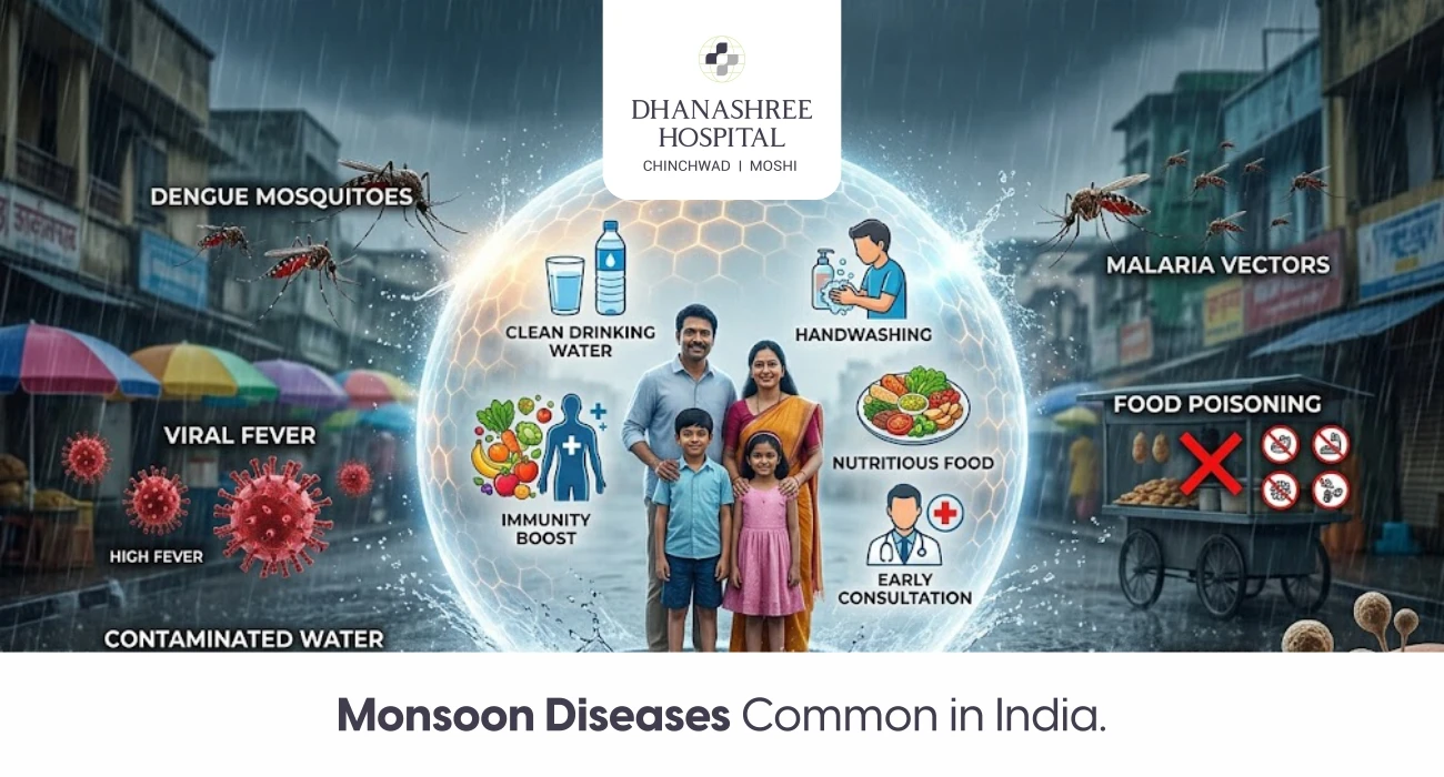 Monsoon Diseases Common in India: What You Need to Know