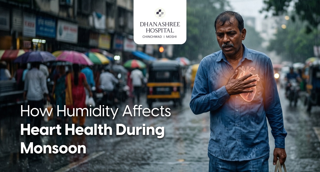 How Humidity Affects Heart Health in Monsoon