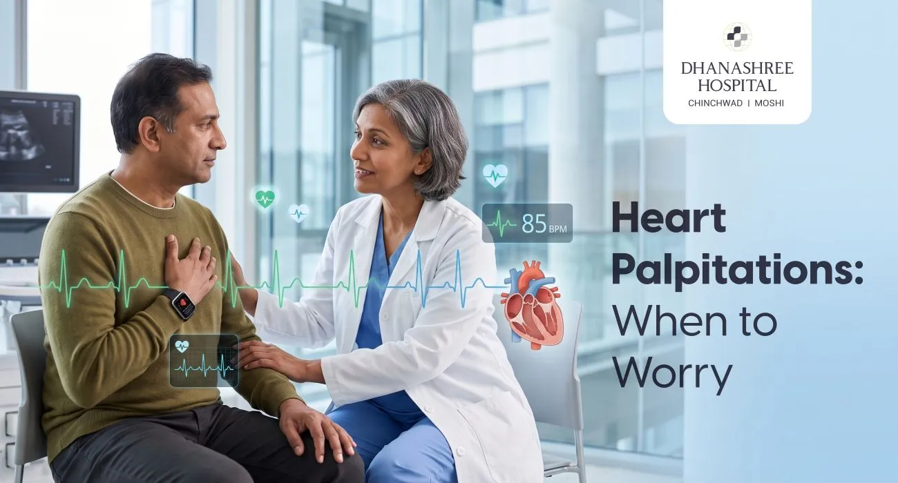 Heart Palpitations: When to Worry