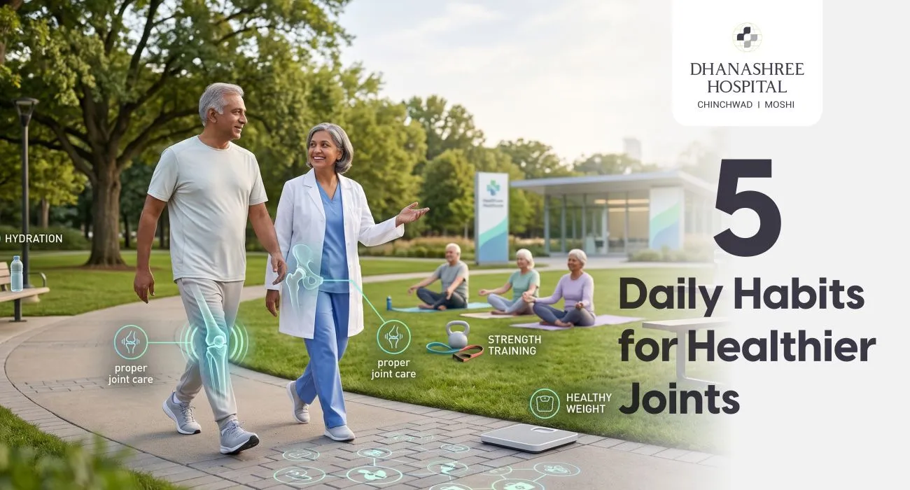 5 Daily Habits for Healthier Joints