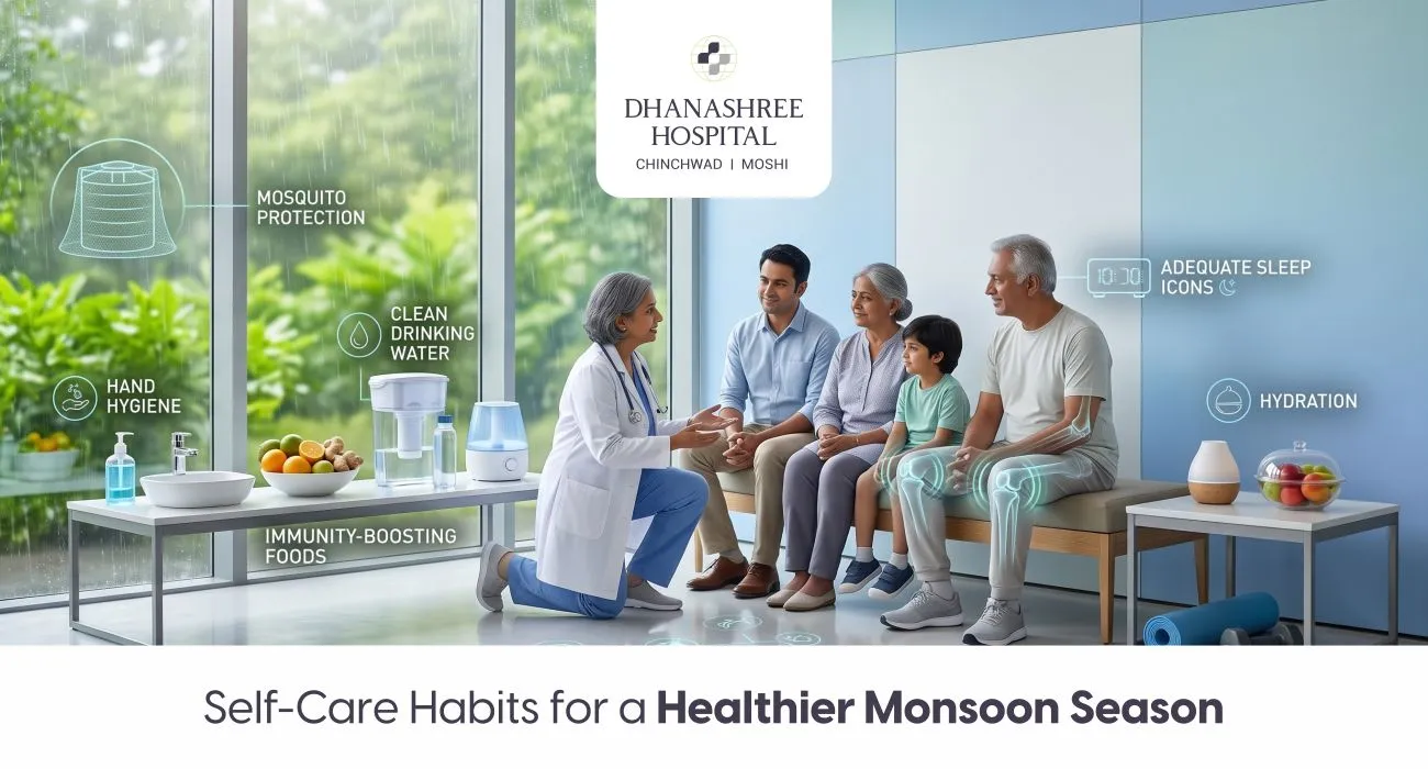 Self-Care Habits for a Healthier Monsoon Season